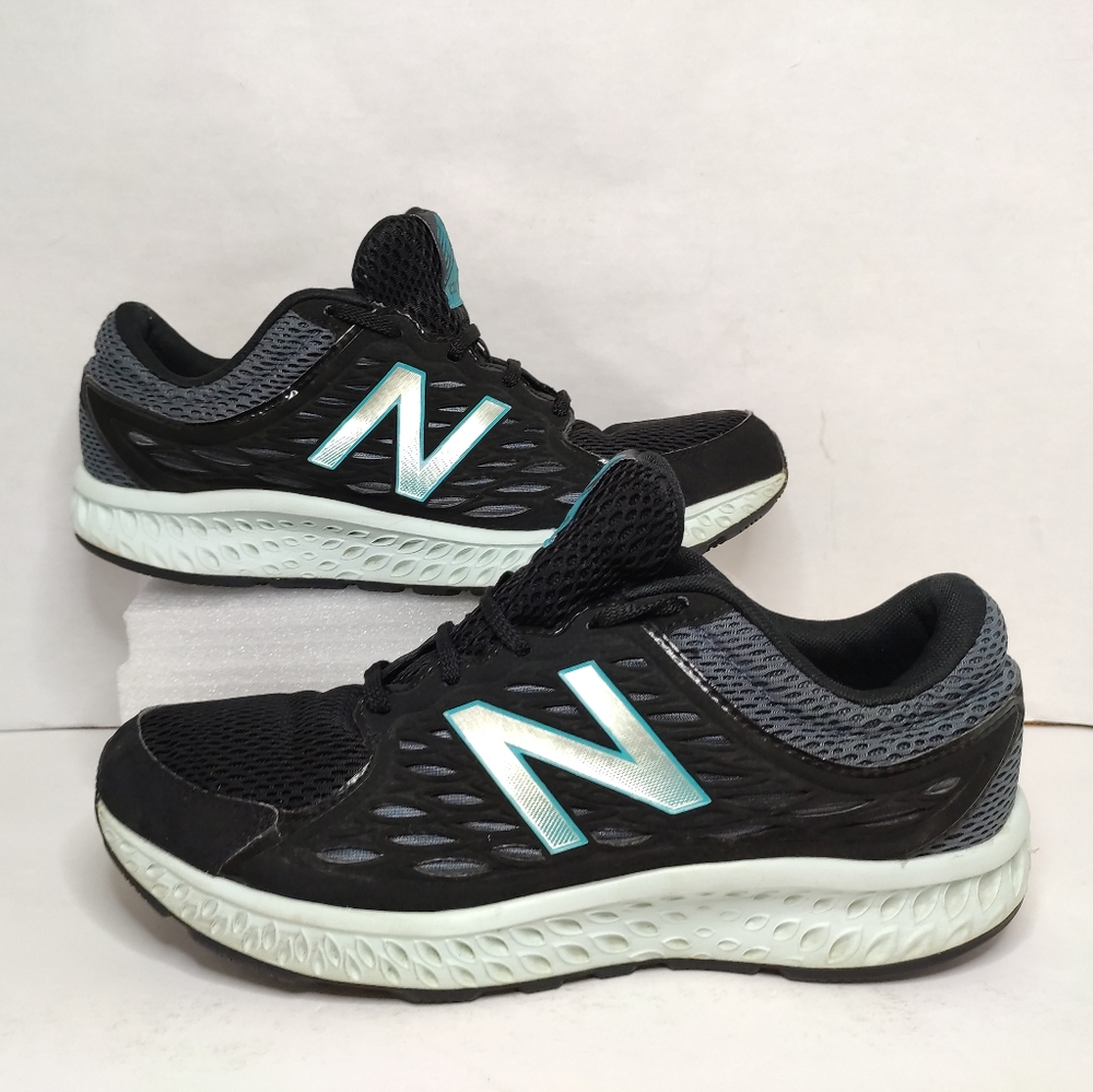New Balance420 V3 w420ck3 running shoes Black/Teal Size 10